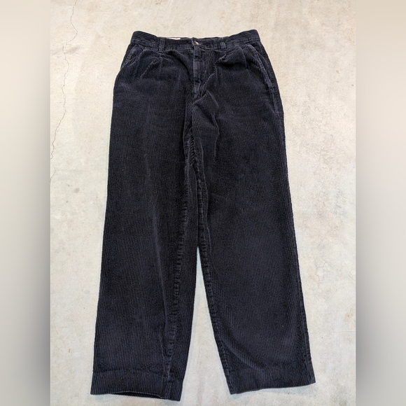 VTG 80s Banana Republic Corduroy Pants Mens 30x28 - Picture 1 of 6